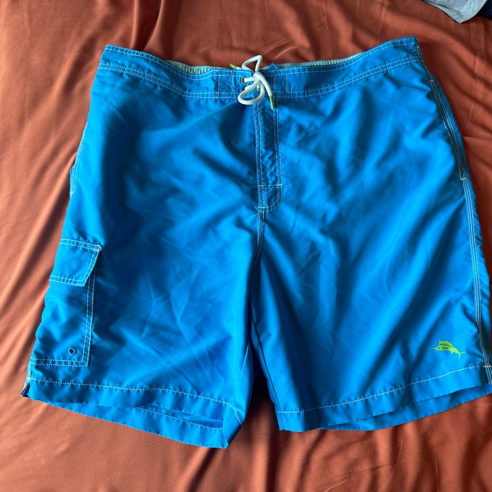 👉🏼NWOT👈🏼 Men’s Tommy Bahama Baja Cove 9” Boardshorts Size: XXL - Picture 3 of 6